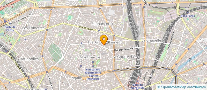 localisation de l'entreprise AMITIE VOYAGES  PARIS