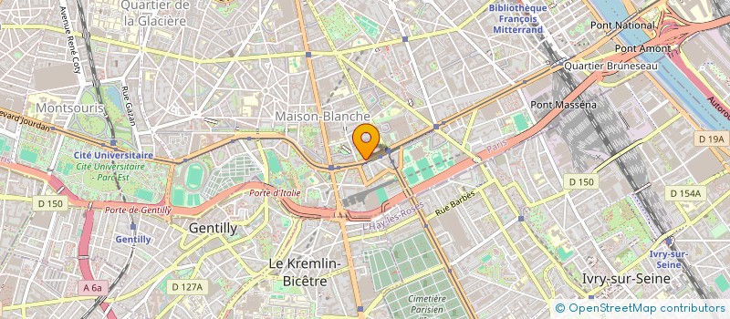 localisation de l'entreprise AMITIES FRANCO INDOCHINOISES à PARIS