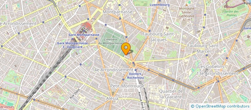 localisation de l'entreprise AMITIES  LOISIRS à PARIS