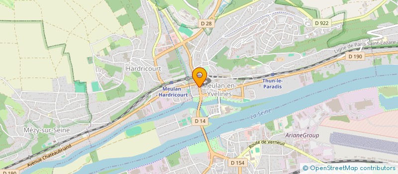 localisation de l'entreprise AMITIES MAISON  MEULAN-EN-YVELINES