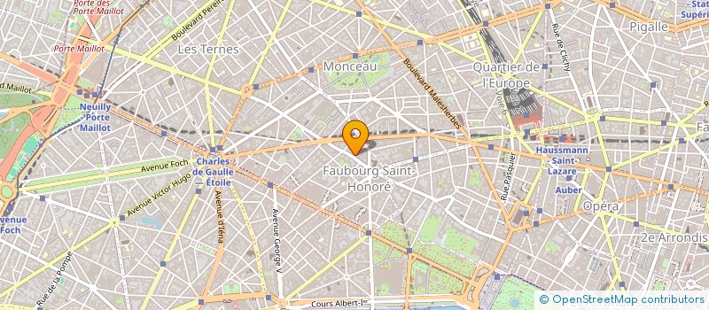 localisation de l'entreprise AMITIES ROBERT GARRIC  PARIS