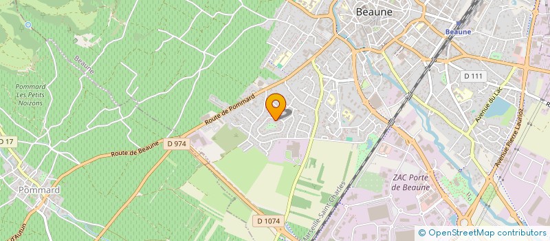 localisation de l'entreprise AMITIES VINEUSES à BEAUNE
