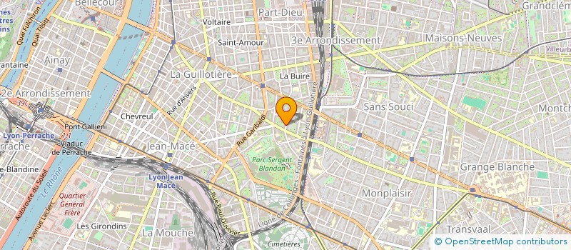 localisation de l'entreprise AMITSY INVESTMENTS  LYON