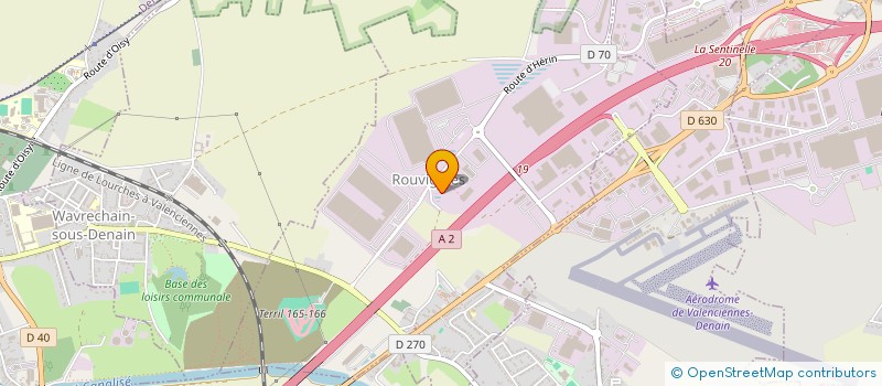 localisation de l'entreprise AMIVAL  ROUVIGNIES