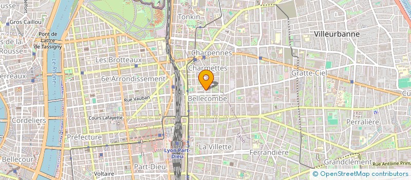 localisation de l'entreprise AMIWATCH à LYON