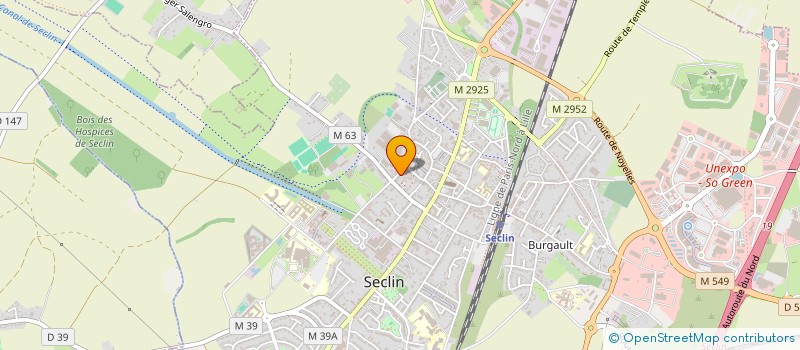 localisation de l'entreprise AMIWAYA  SECLIN