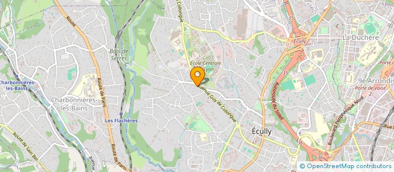 localisation de l'entreprise AMIX PARTNER à TASSIN-LA-DEMI-LUNE