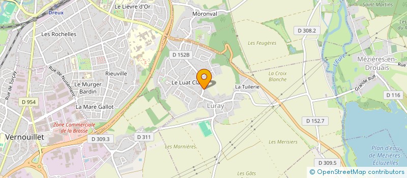 localisation de l'entreprise AMIYOU à LURAY