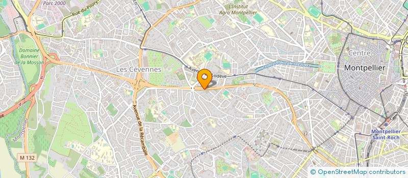 localisation de l'entreprise AMJ BAT à MONTPELLIER