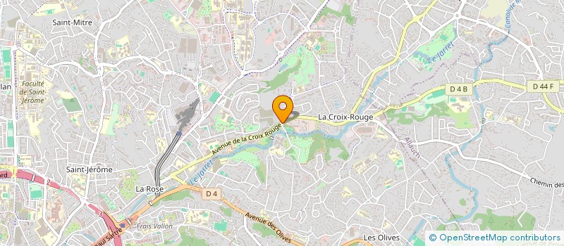localisation de l'entreprise AMJ CARRELAGE à MARSEILLE
