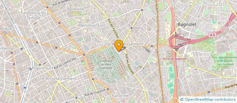 localisation de l'entreprise AMJ DEVELOPMENT  PARIS