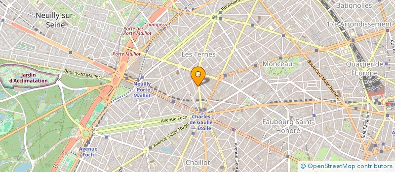 localisation de l'entreprise AMJ EXPERTISE ET CONSEILS  PARIS