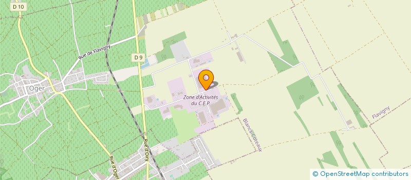 localisation de l'entreprise AMJ INVEST  VAL-DES-MARAIS