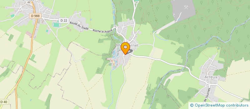 localisation de l'entreprise AMJ SOLS  RENWEZ