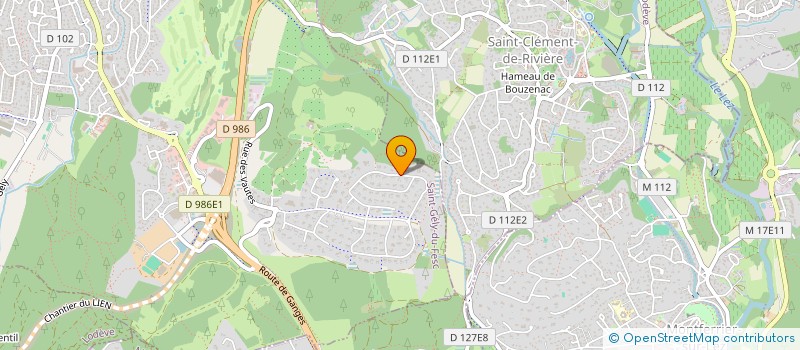 localisation de l'entreprise AMJCOST  SAINT-GELY-DU-FESC