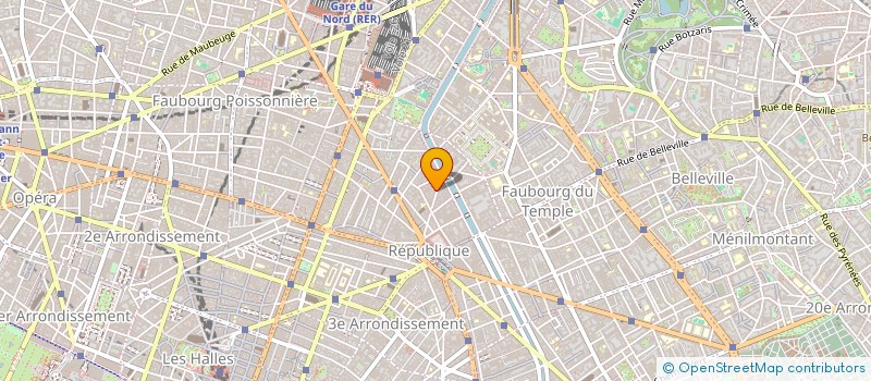 localisation de l'entreprise AMJET SAINT DENIS  PARIS