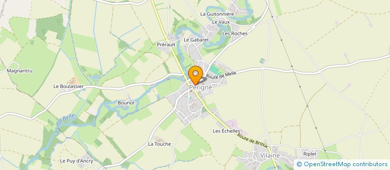 localisation de l'entreprise AMJI CONCEPT  PERIGNE