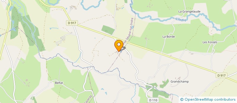 localisation de l'entreprise AMK à PERASSAY