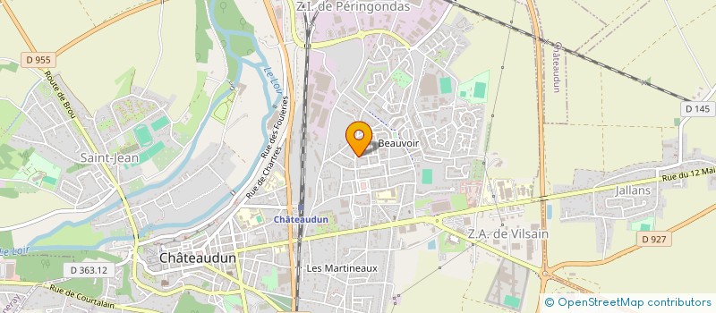 localisation de l'entreprise AMK à SAINT-DENIS