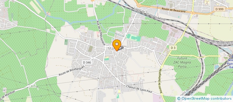 localisation de l'entreprise AMK AUTOS  REDESSAN