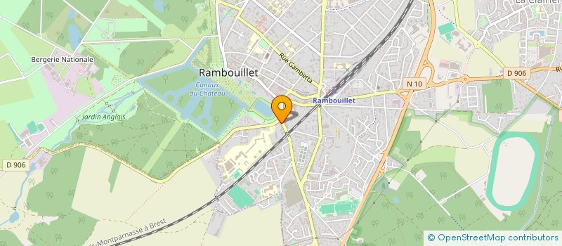 localisation de l'entreprise AMK DENTEQUILIBRE à RAMBOUILLET