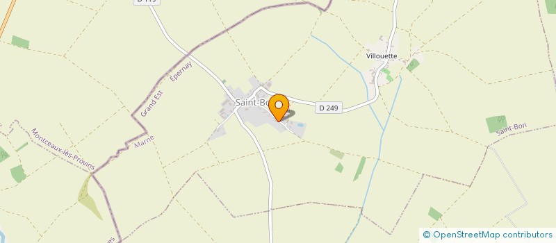 localisation de l'entreprise AMK51  SAINT-BON