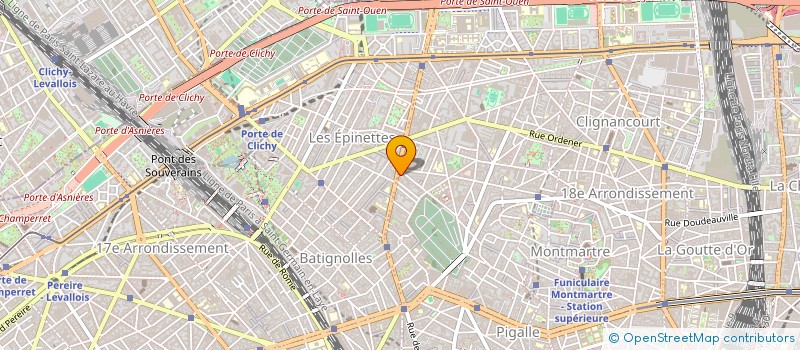 localisation de l'entreprise AMKA  PARIS