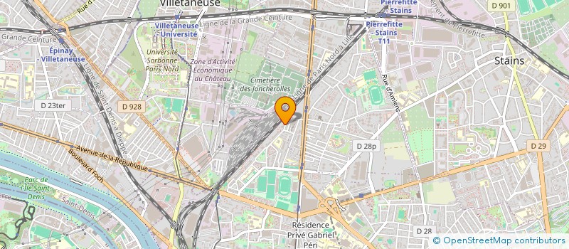 localisation de l'entreprise AMKI TRANSPORT  SAINT-DENIS