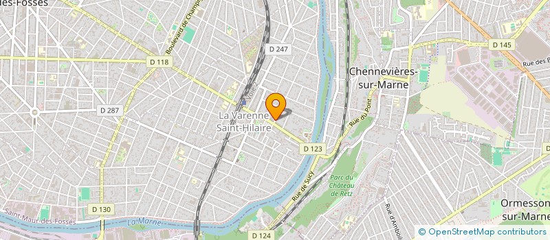 localisation de l'entreprise AMKO à SAINT-MAUR-DES-FOSSES