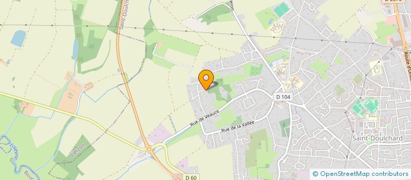 localisation de l'entreprise AMKV  SAINT-DOULCHARD