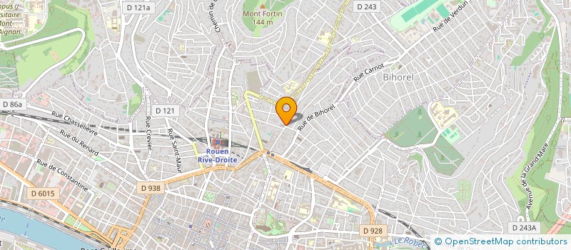 localisation de l'entreprise AML à ROUEN