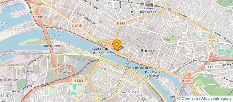 localisation de l'entreprise AML à ROUEN
