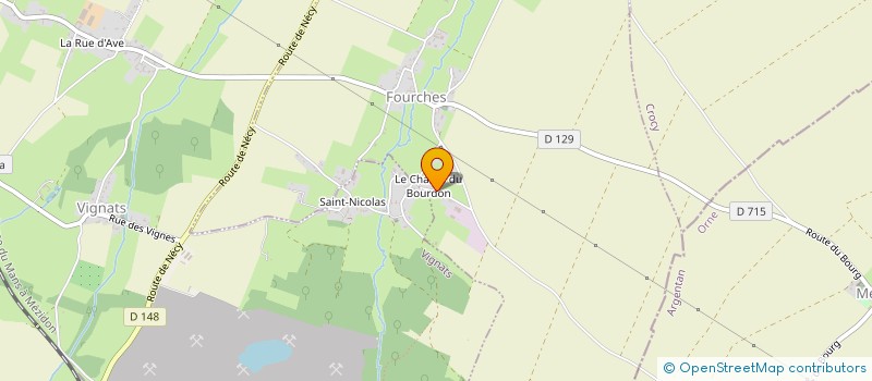 localisation de l'entreprise AML  DAMBLAINVILLE