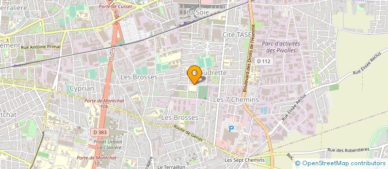 localisation de l'entreprise AML à VAULX-EN-VELIN