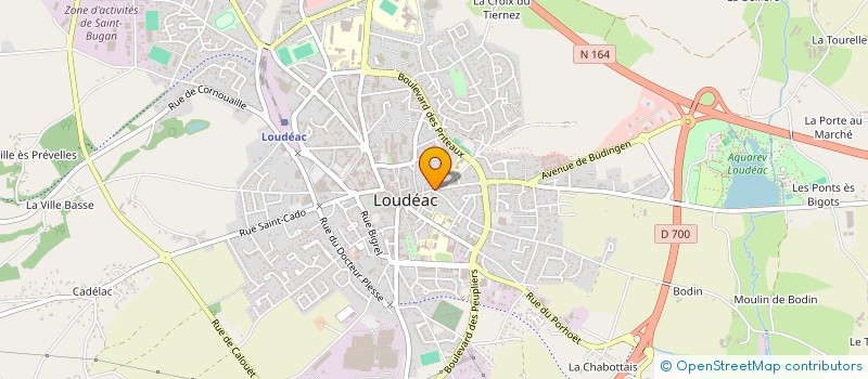 localisation de l'entreprise AML à LOUDEAC