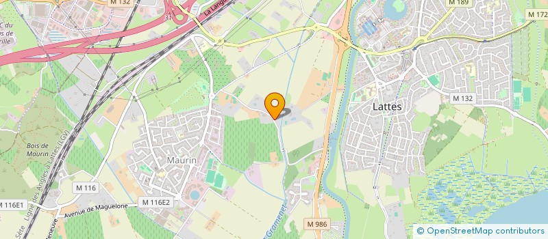 localisation de l'entreprise AML à LATTES