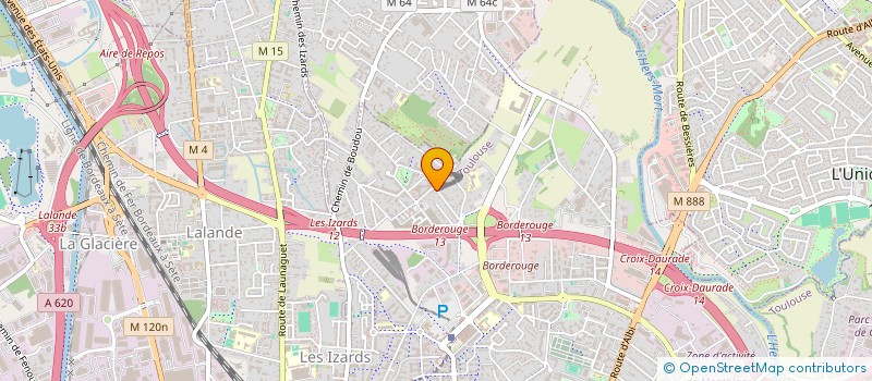 localisation de l'entreprise AML à TOULOUSE