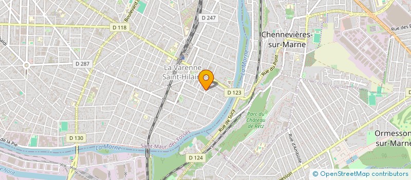 localisation de l'entreprise AML à SAINT-MAUR-DES-FOSSES