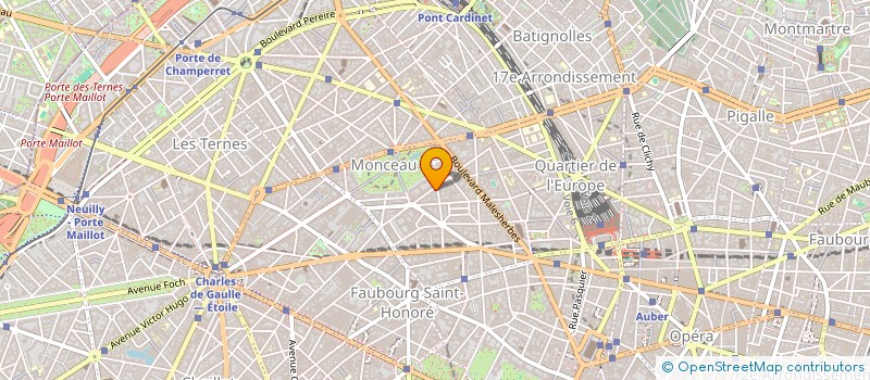 localisation de l'entreprise AML  PARIS