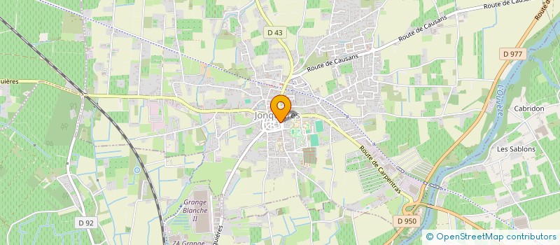 localisation de l'entreprise AML BELLE'HAIR  JONQUIERES