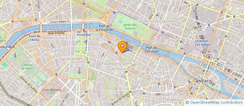 localisation de l'entreprise AML CONSULTING  PARIS