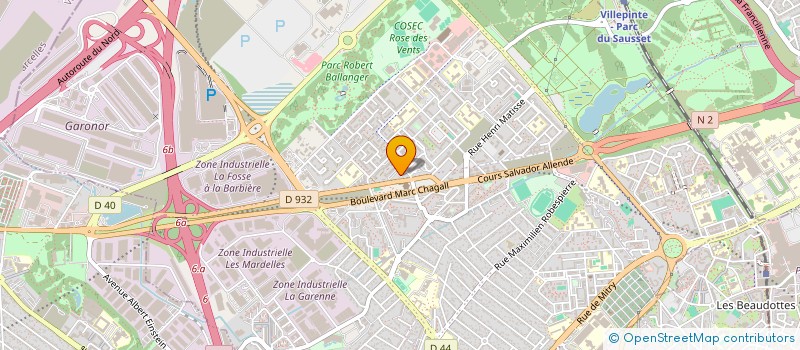 localisation de l'entreprise AML CONSULTING  AULNAY-SOUS-BOIS