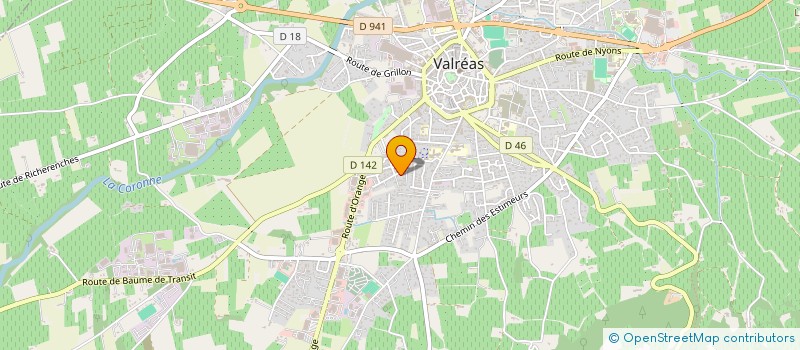 localisation de l'entreprise AML FERRAZ à VALREAS
