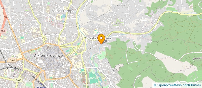 localisation de l'entreprise AML HOLDING à AIX-EN-PROVENCE