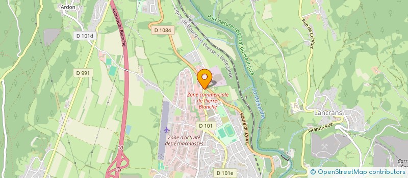 localisation de l'entreprise AML HOLDING à VALSERHONE