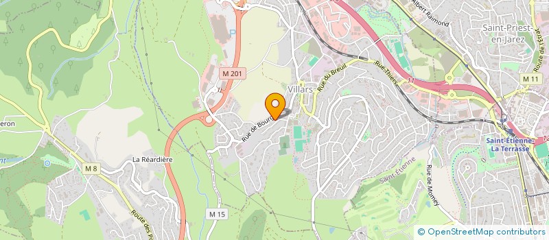 localisation de l'entreprise AML IMMO à VILLARS