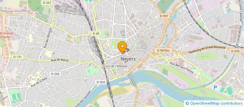 localisation de l'entreprise AML IMMOFI à NEVERS