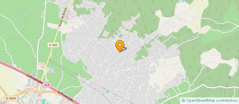 localisation de l'entreprise AML INVEST à SAINT-MAXIMIN-LA-SAINTE-BAUME