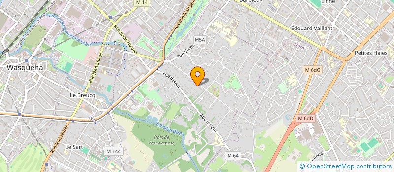 localisation de l'entreprise AML INVESTISSEMENT  CROIX