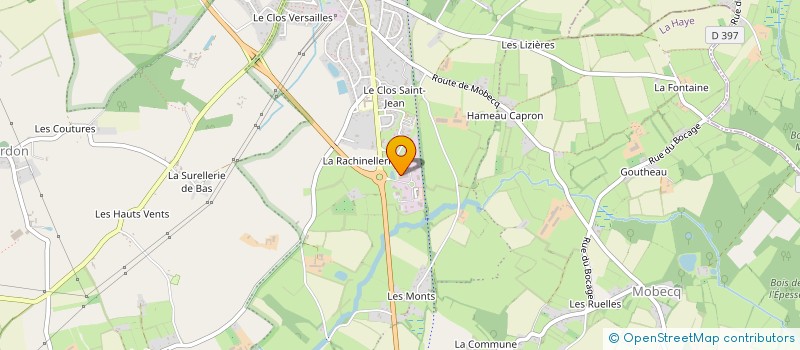 localisation de l'entreprise AML MENUISERIE à LA HAYE